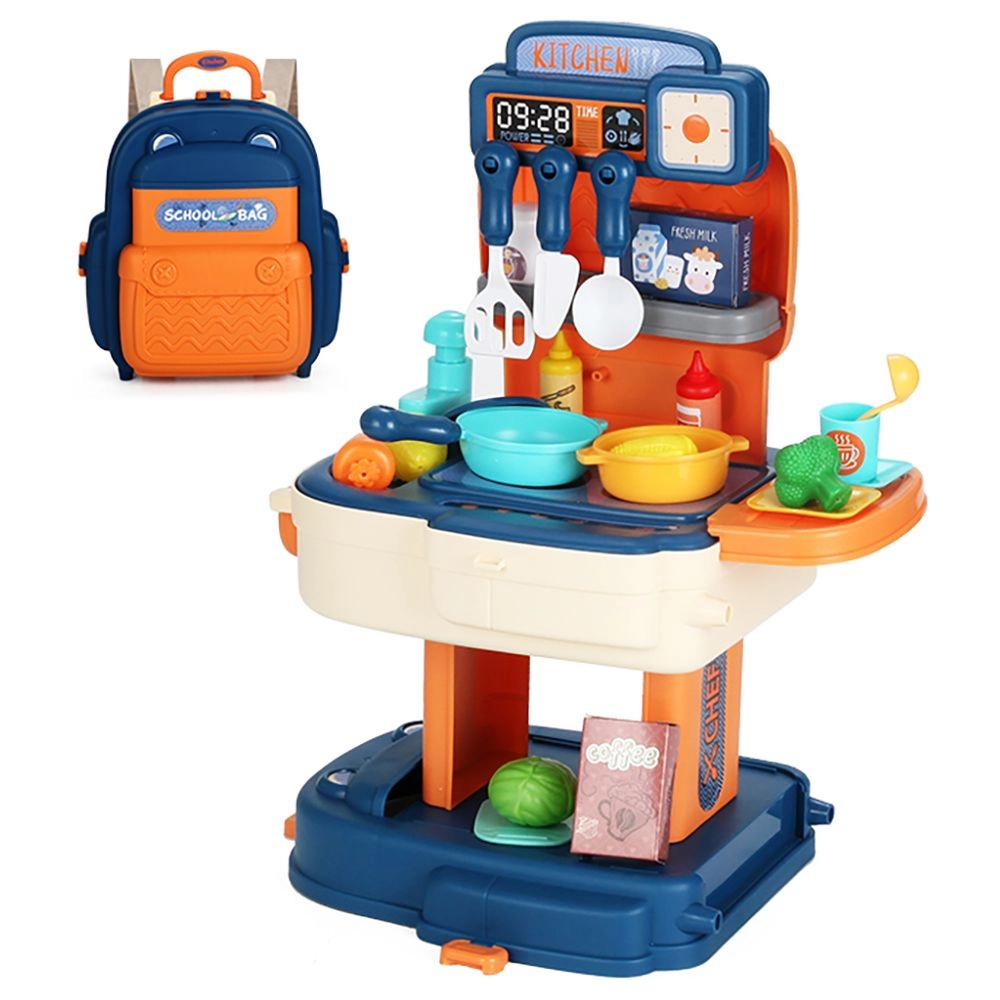 Kitchen School Bag - 34 pcs (SAM-LS_RPSB_KTBU)