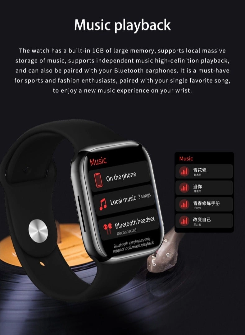 M9 Pro Max 45mm Stainless Steel