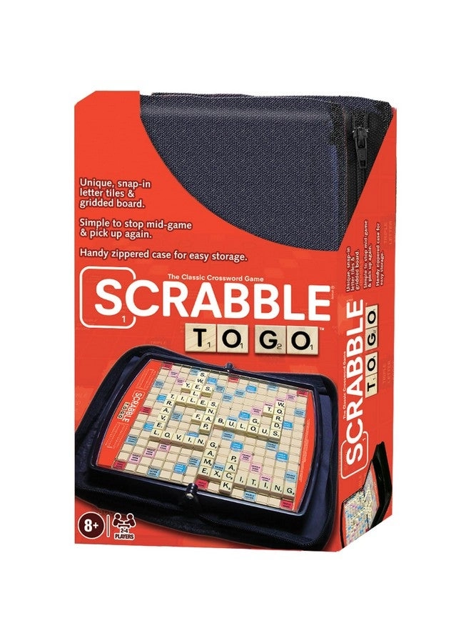 Scrabble to Go USA - Travel Version