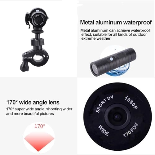 Helmet Sport DV Camera 1K30