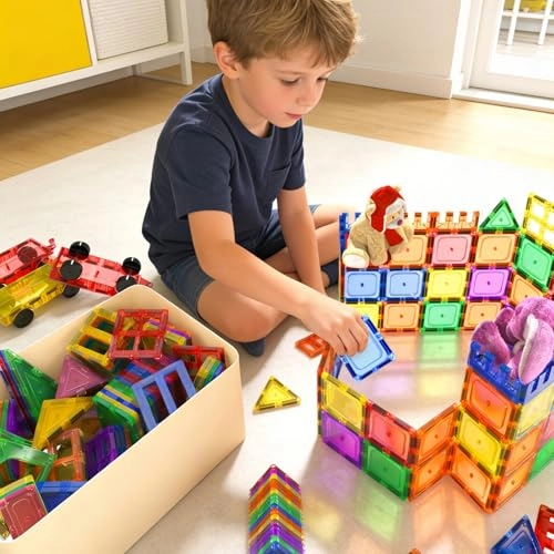 Magnetic Tiles - 36 months - 14 years 40 pieces