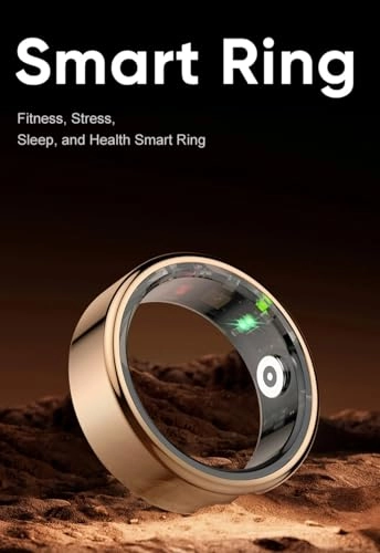 Smart Ring - IP68 Magnetic Charging 6 days