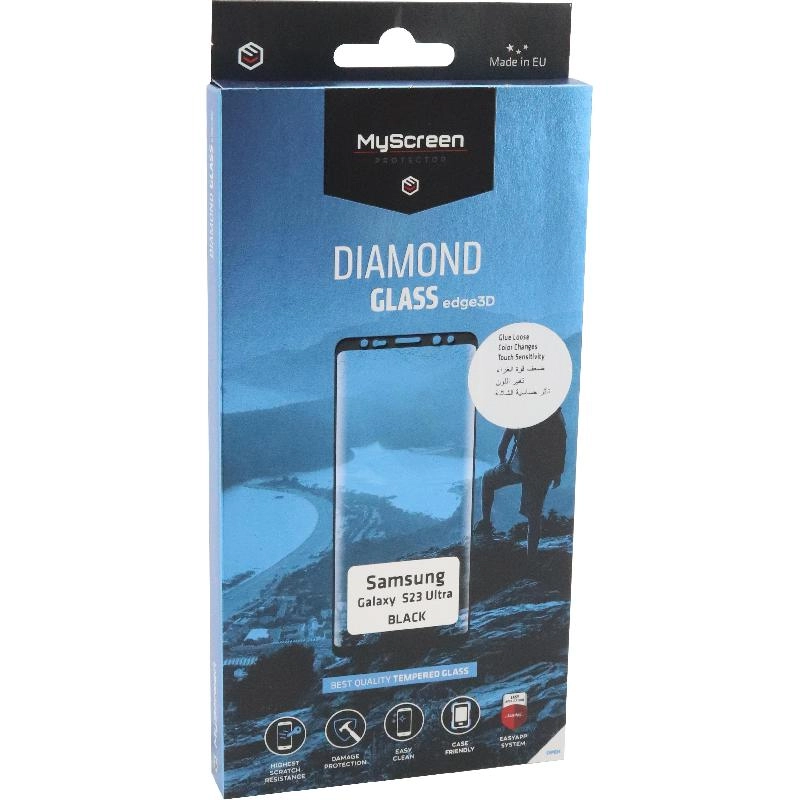 MyScreen Diamond Glass Screen Protector for Honor 400 Pro