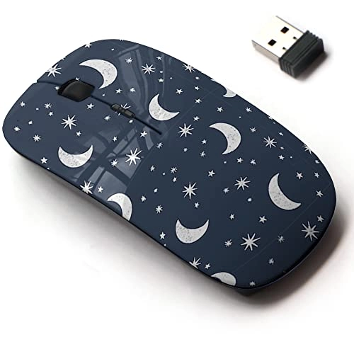 2.4G Cute Pattern Mouse - USB