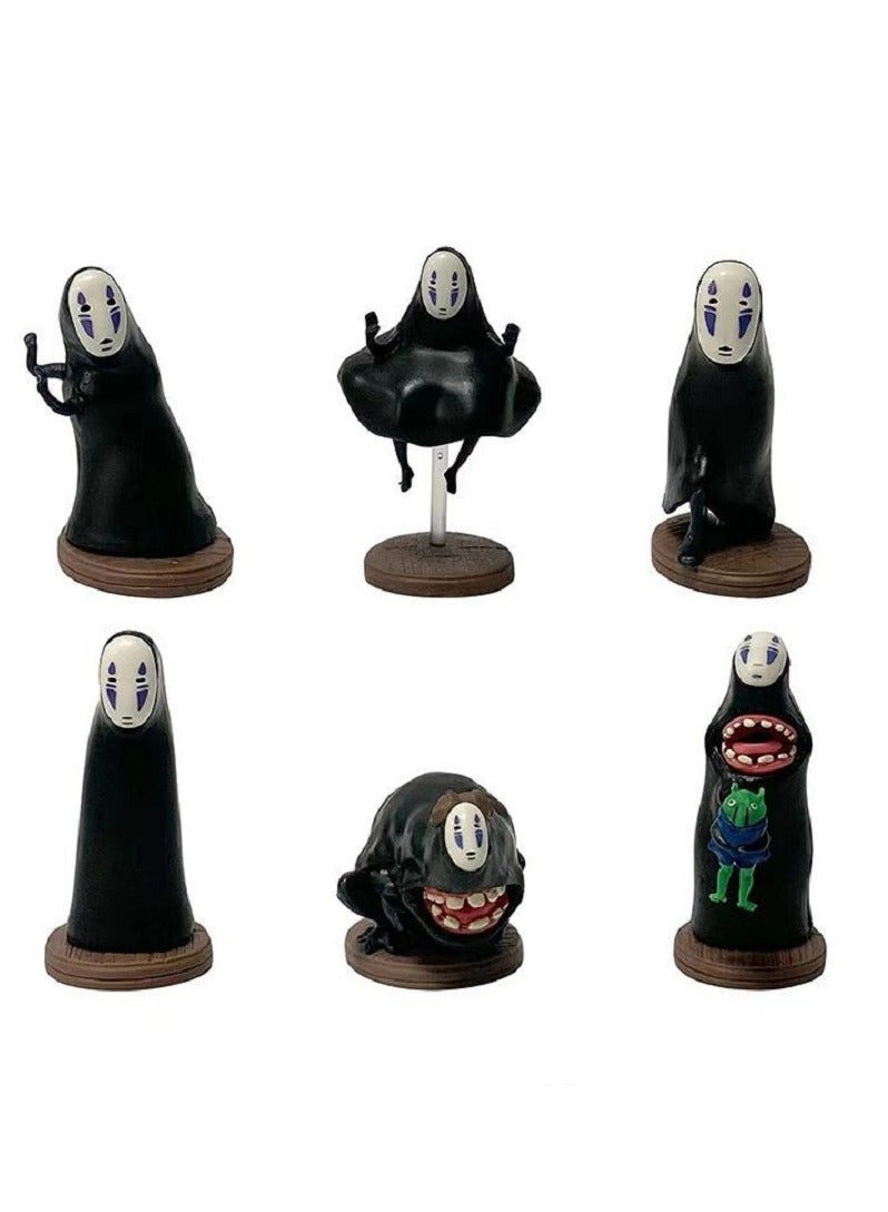 halamodo Spirited Away No-Face Figurine - PVC