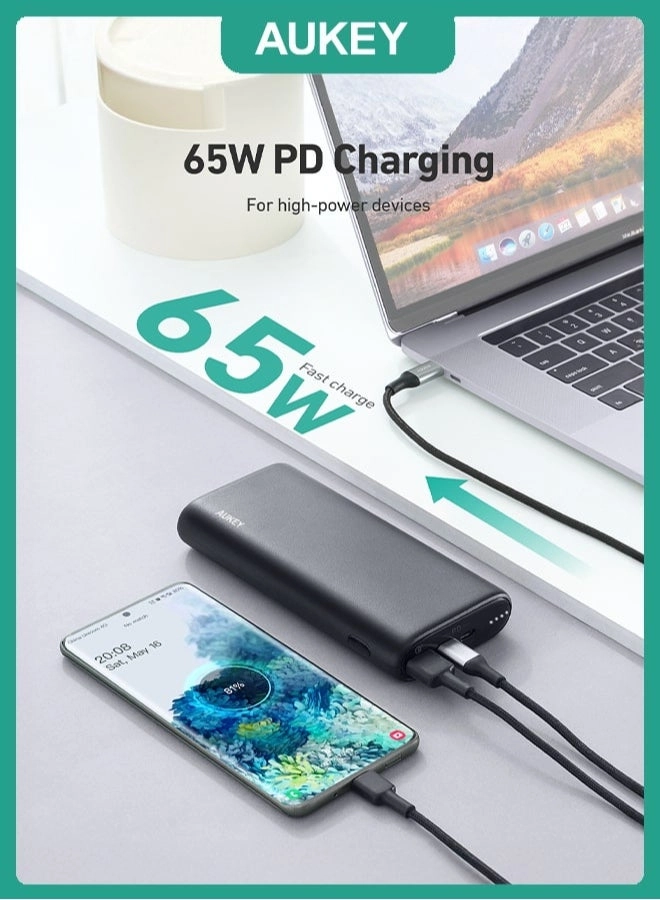 PB-Y37 - 20000 mAh 65 Watts
