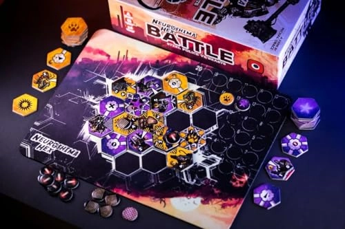 Neuroshima Hex Battle - 2 Player 20-30 Minute
