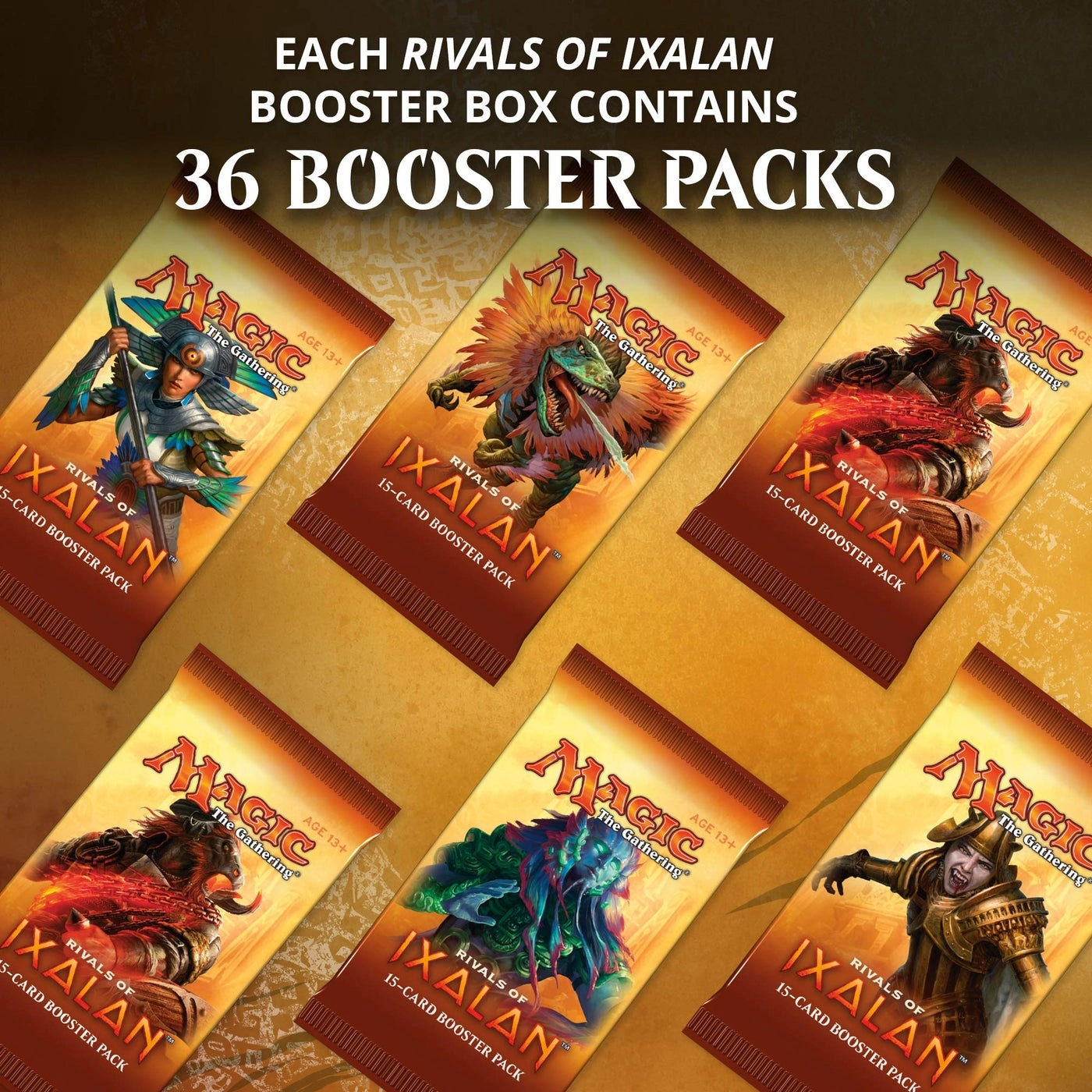 Rivals of Ixalan Booster Box - 540pcs