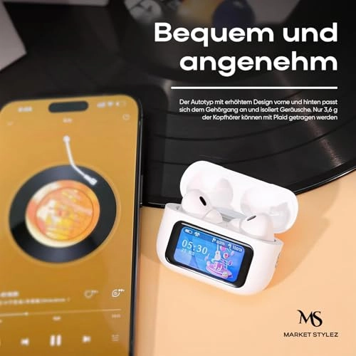 Ms-bt54-wht Wireless Earbud