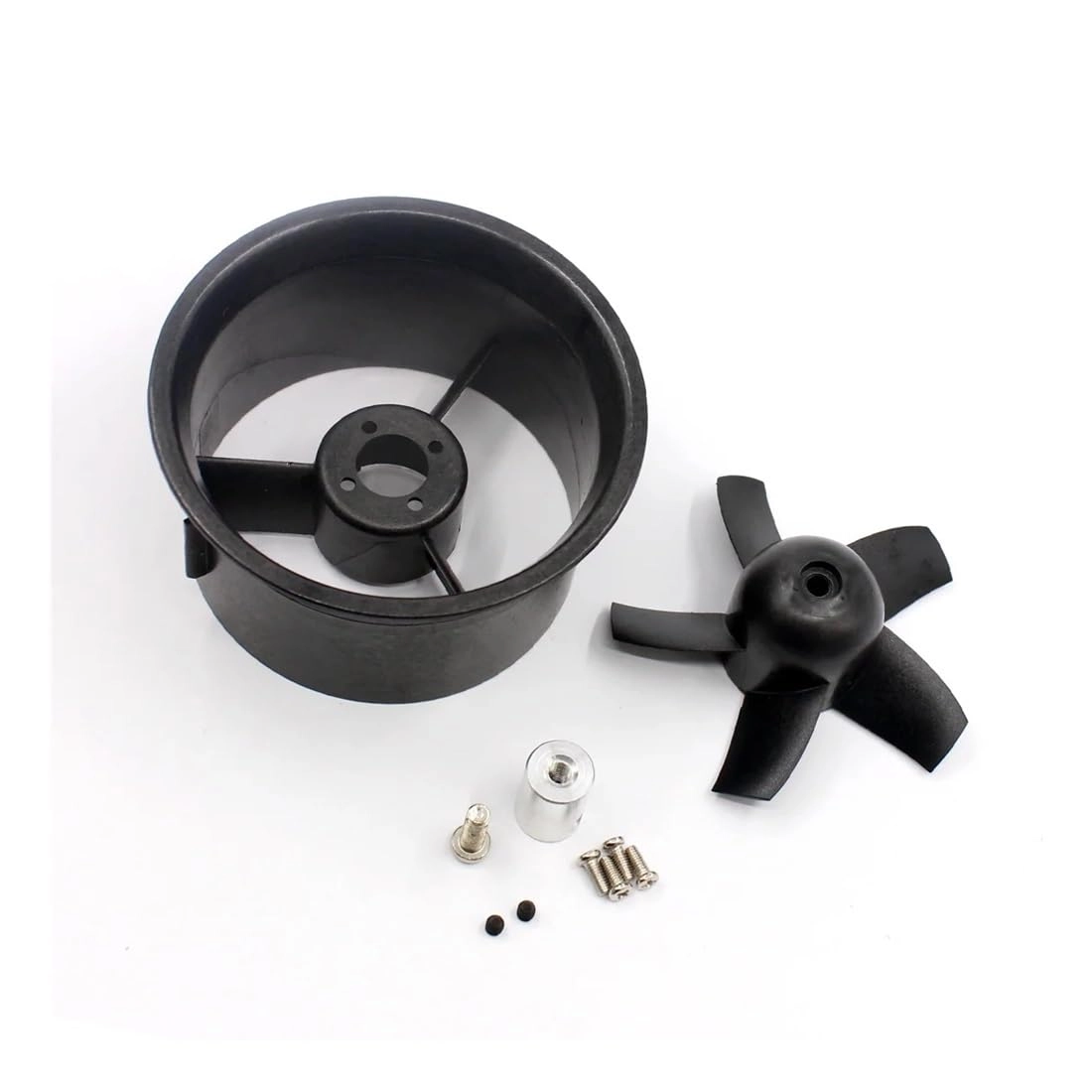 SxRakiO 6 or 12 Blade EDF Fan - Without Motor