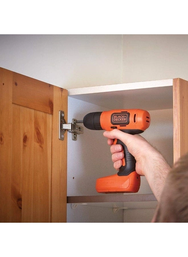 7.2V Drill - 1.5 Ampere-hour Cordless