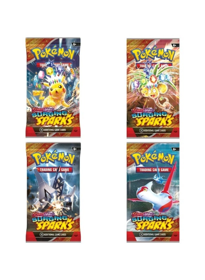 Surging Spark Single Booster Pack - 10pcs
