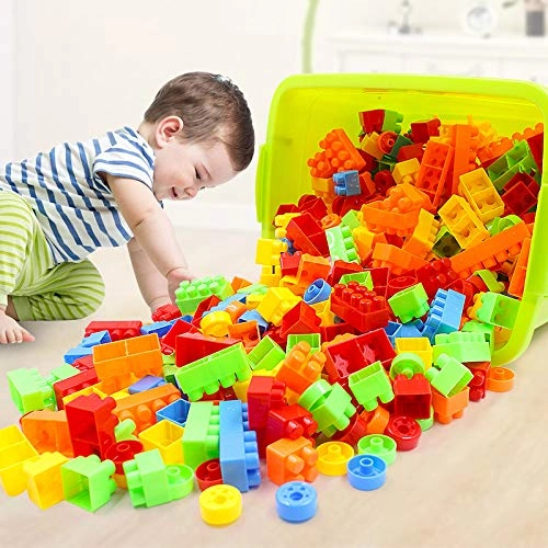 Kids Block Game Set - 200+ pcs