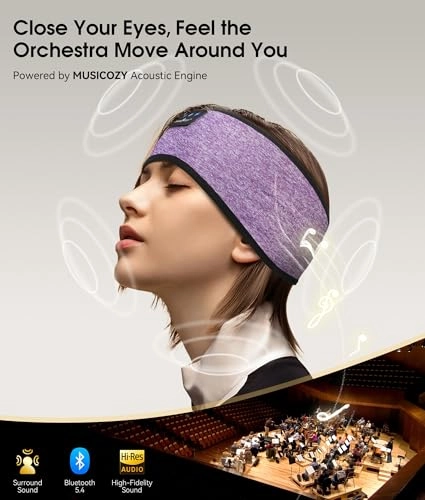 Bluetooth Sleep Headphones Wireless Headphone