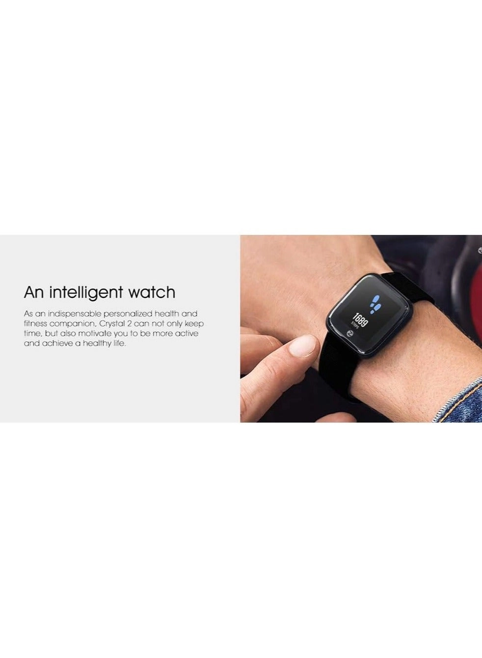 Crystal 2 - 1.29 inch aluminum