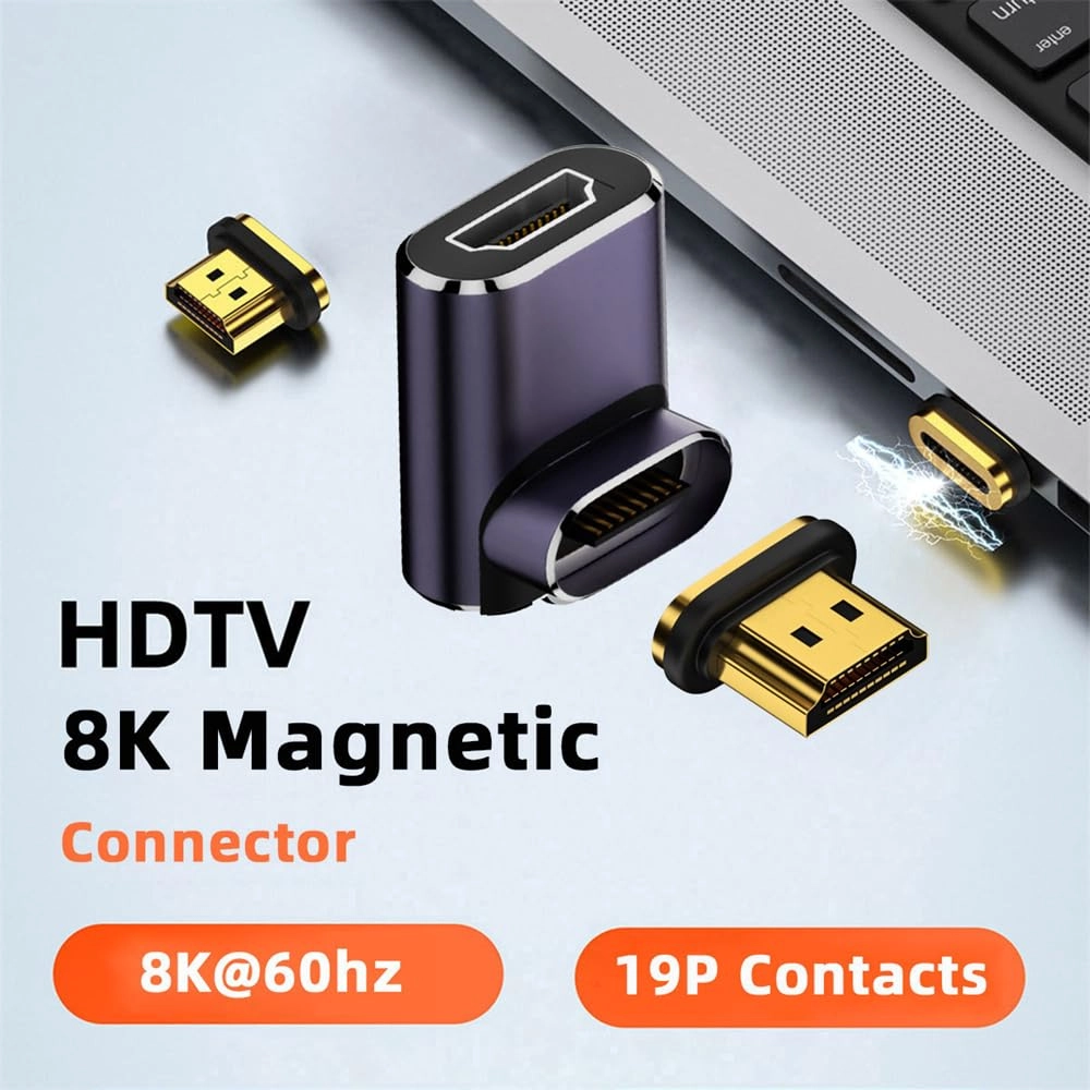 8K HDMI Adapter with Ethernet