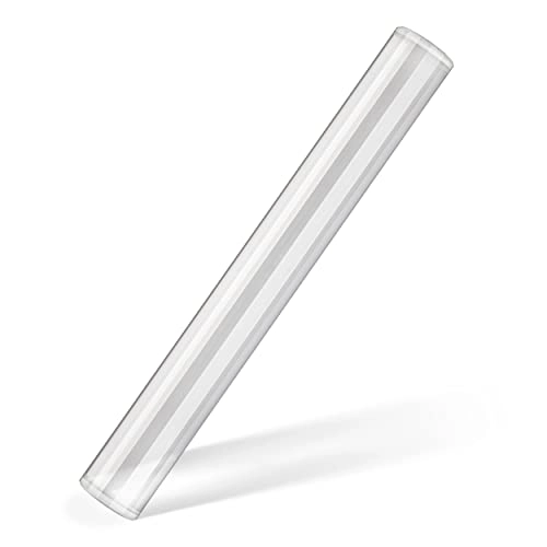 Acrylic Roller - 24 x 15 x 2 Centimeters Transparent