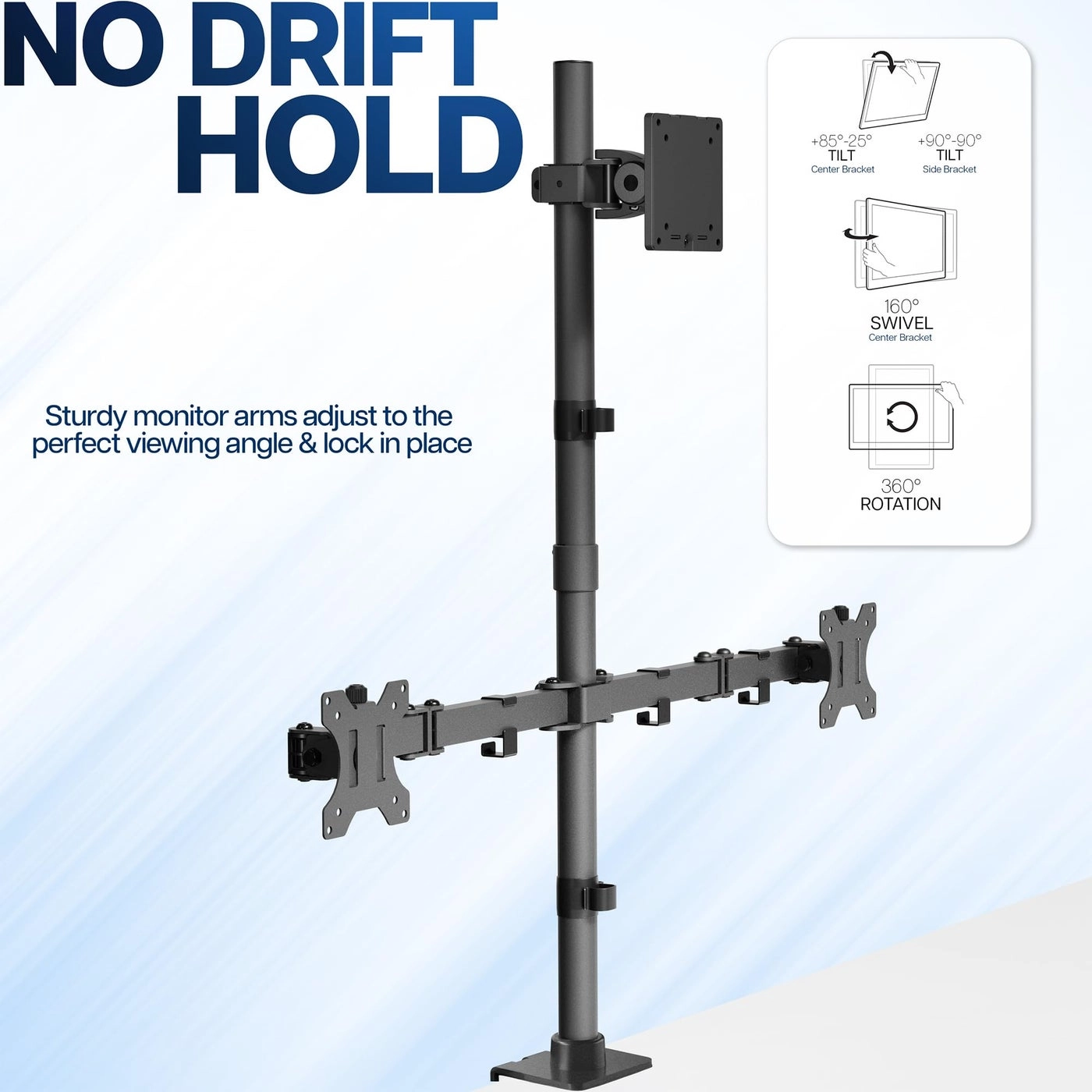 STAND-V103T - Triple 49 inch