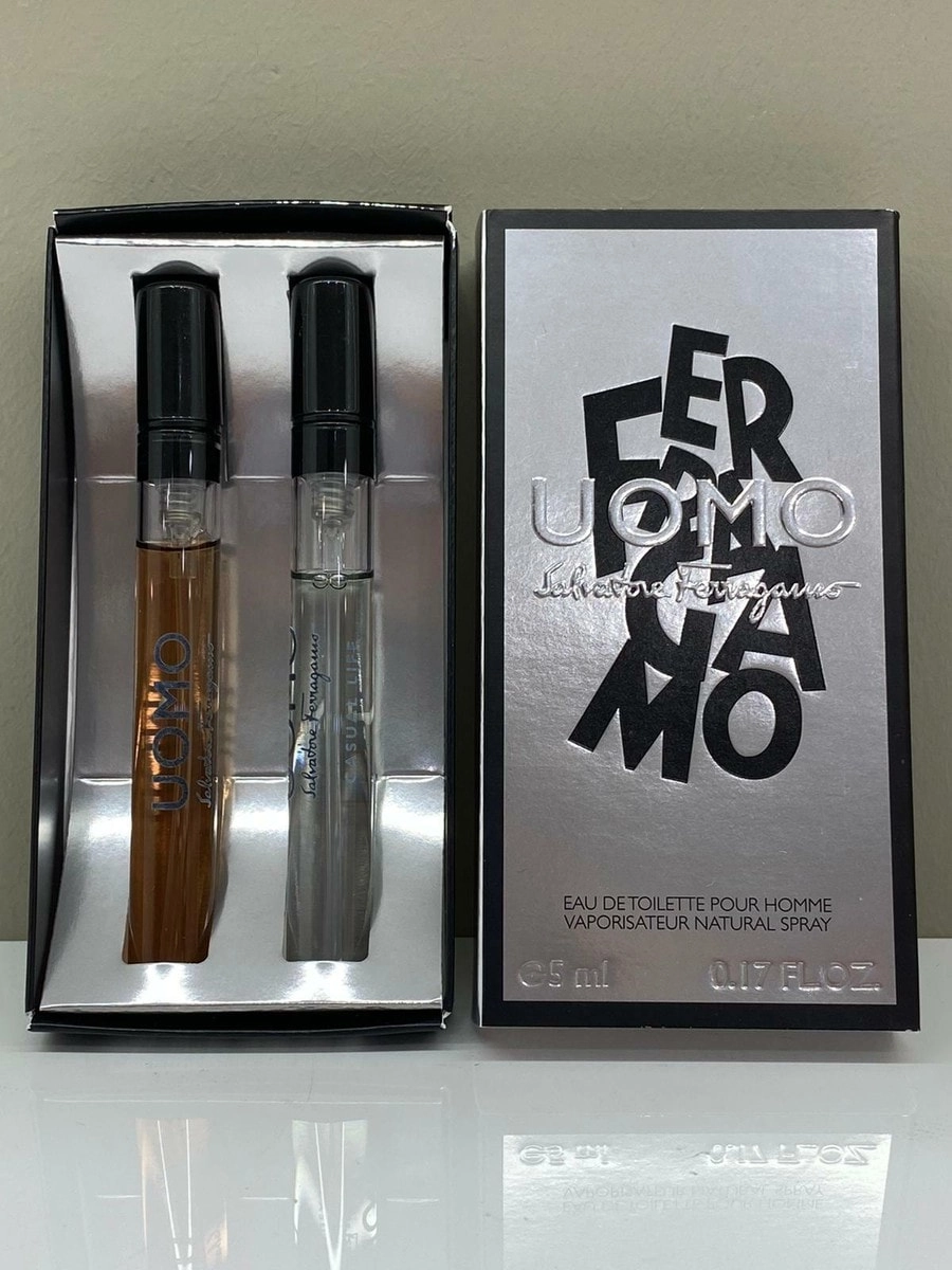 Salvatore Ferragamo Uomo + Casual Life - Eau de Toilette 2 x 5ml