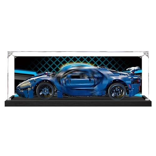 Acrylic Display Case - Compatible with Lego 62 x 30 x 20 cm