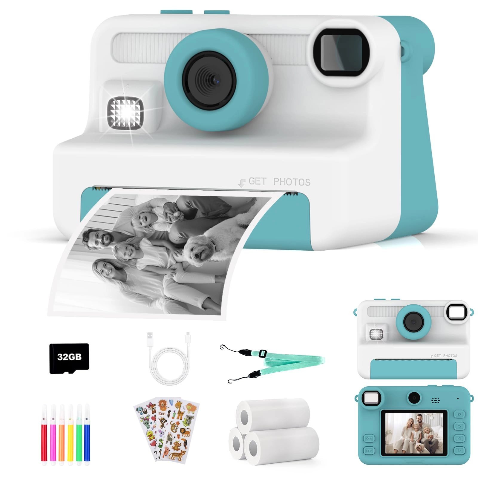 Shenzhen Ruidai intelligent Technology Co. , Ltd. Instant Camera