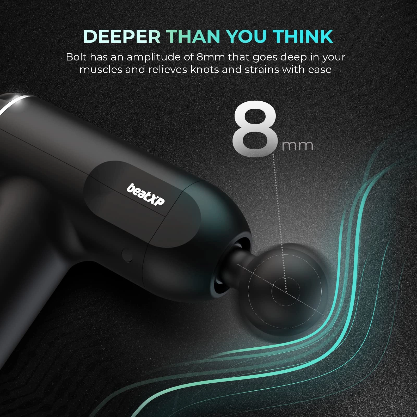 Gun Bolt Massage Gun