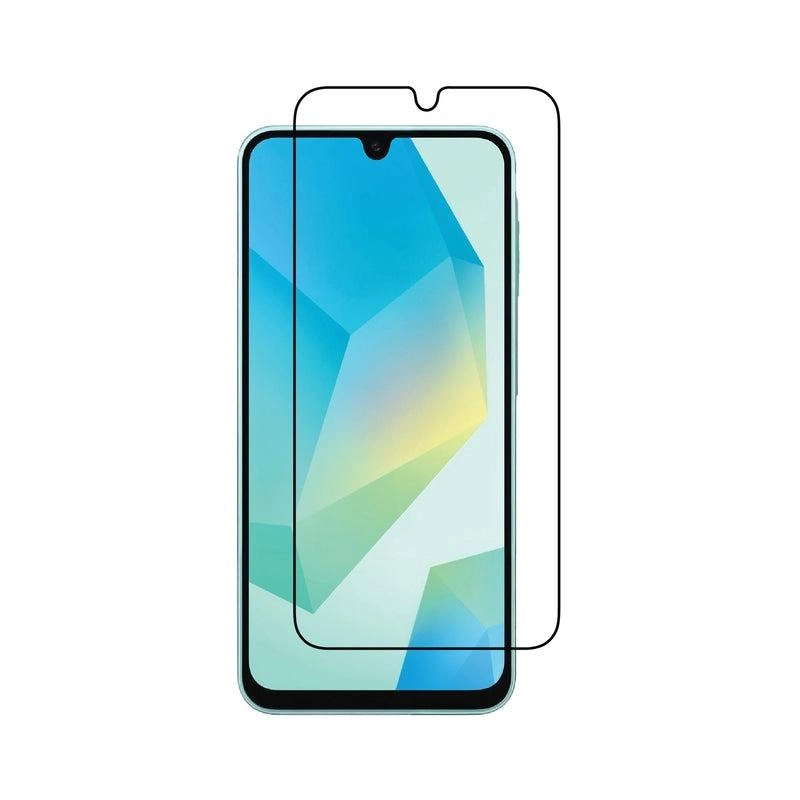 IGBA16 - Clear Case for Samsung Galaxy A16 + Glass Protector for Samsung Galaxy A16