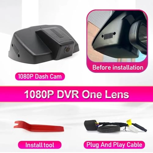 Dash Cam for Jeep Renegade - 1080P Front