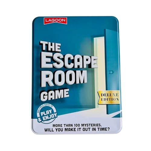 The Escape Room Mystery: Deluxe