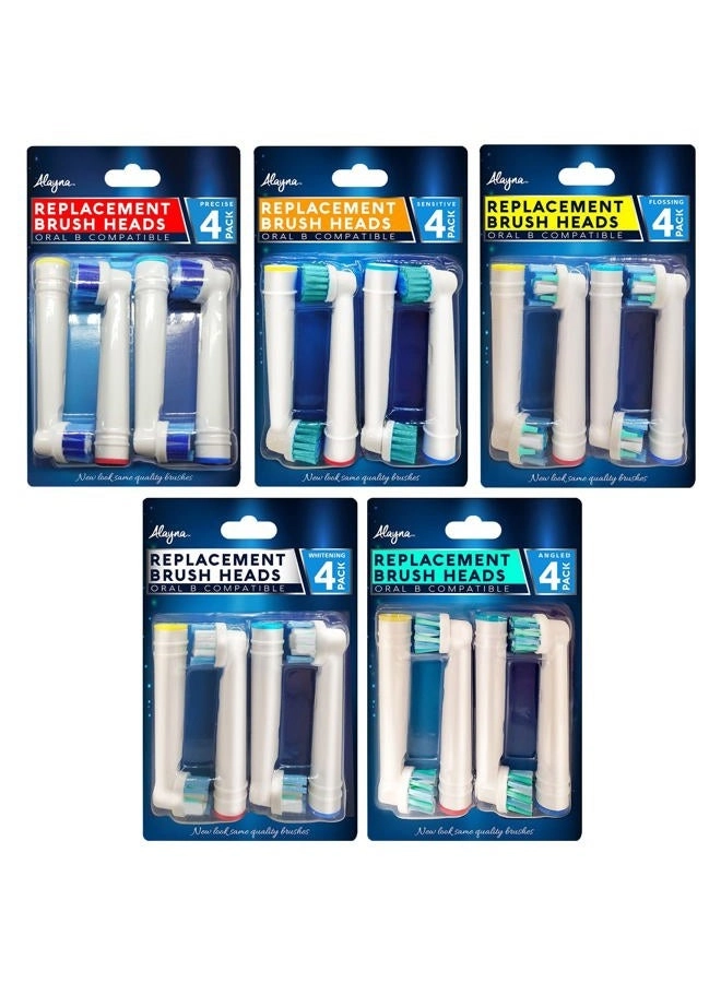 Precision Clean - 20 Pack Soft Bristles