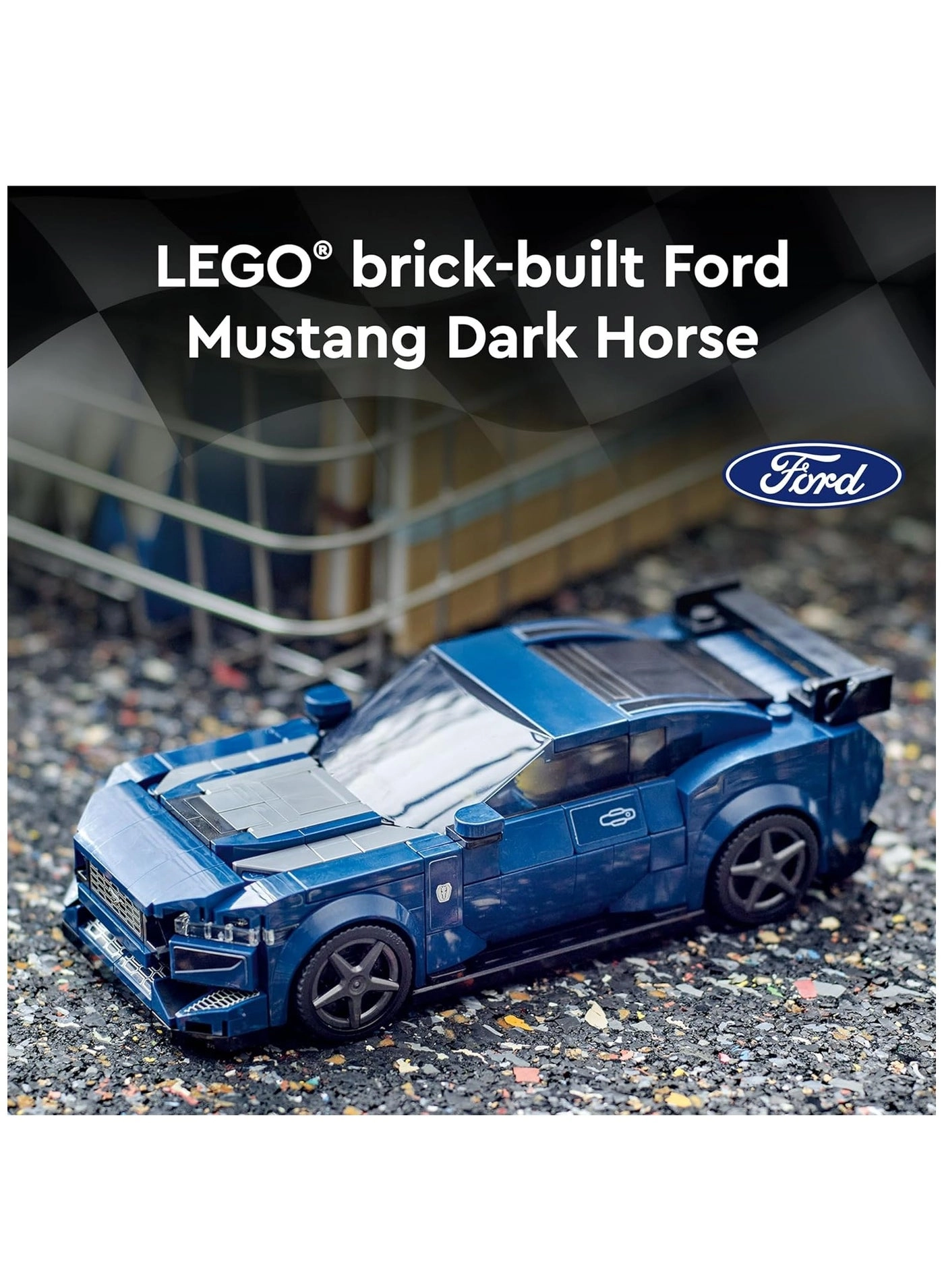 Speed Champions Ford Mustang Dark Horse
