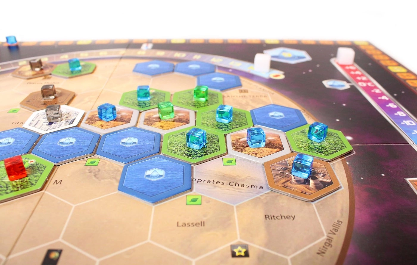 Terraforming Mars