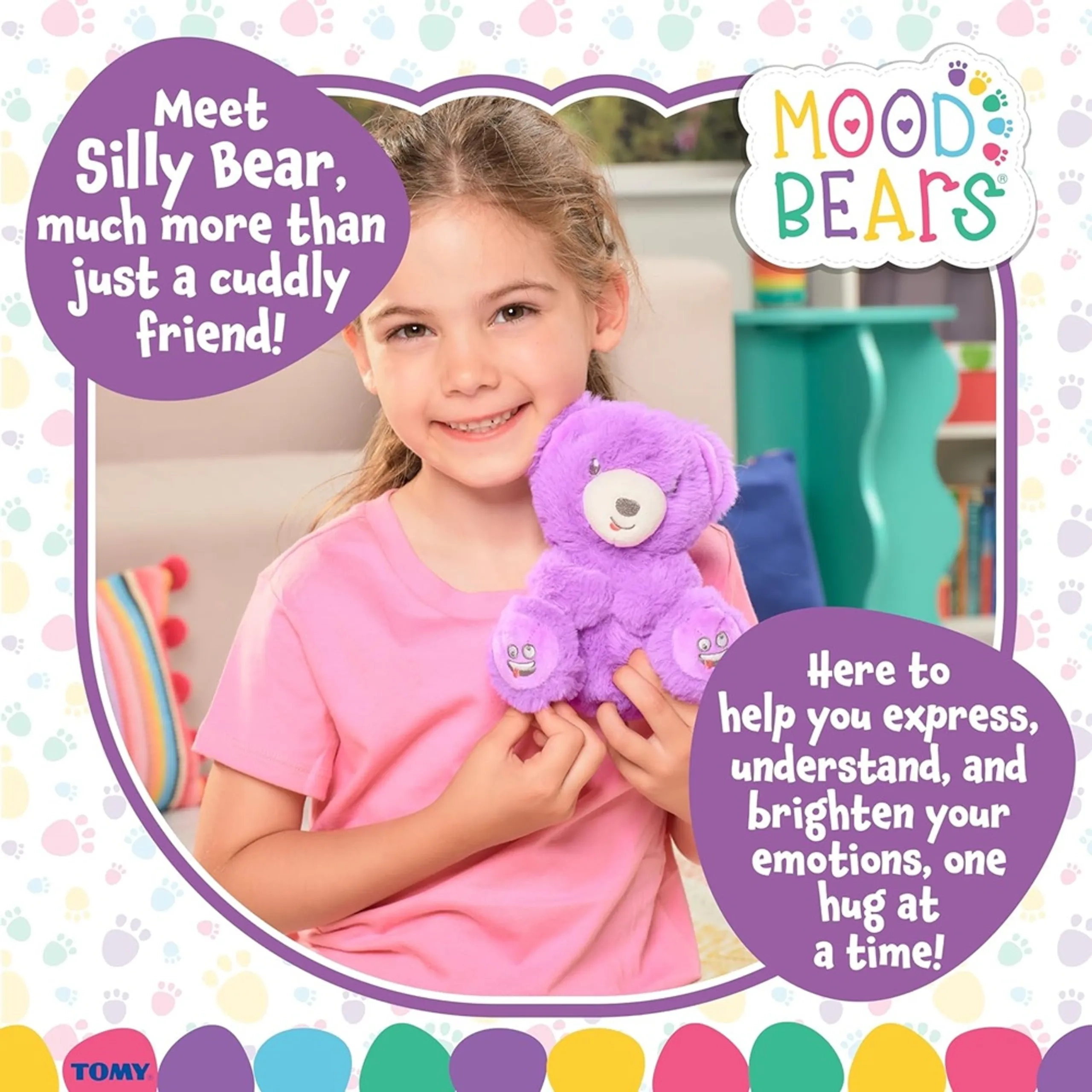 Mood Bears - Silly Bear - 18 cm