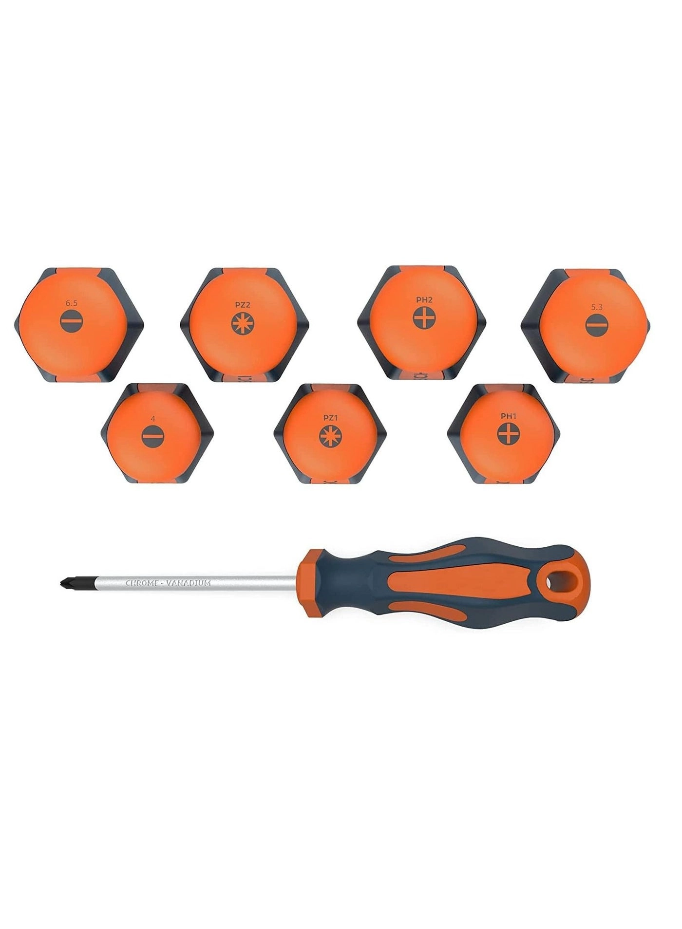 Screwdriver Set (7 Pcs)