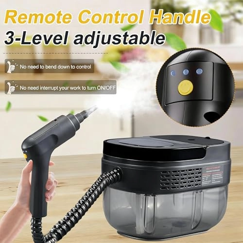 Steam Cleaner - 4Bar 1.2L
