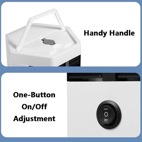 Portable Air Cooler Fan - 12W