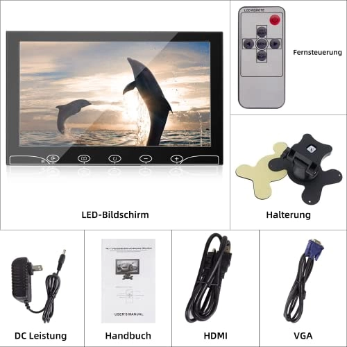 Mini Monitor - 10.1 zoll -1024x600P 10.1 Inch 1280 x 800