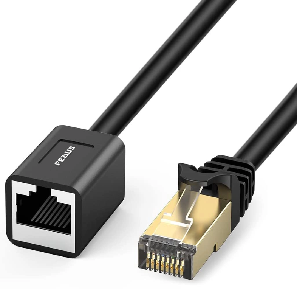 FEDUS Cat8 Ethernet Extension Cable - 3 Meter