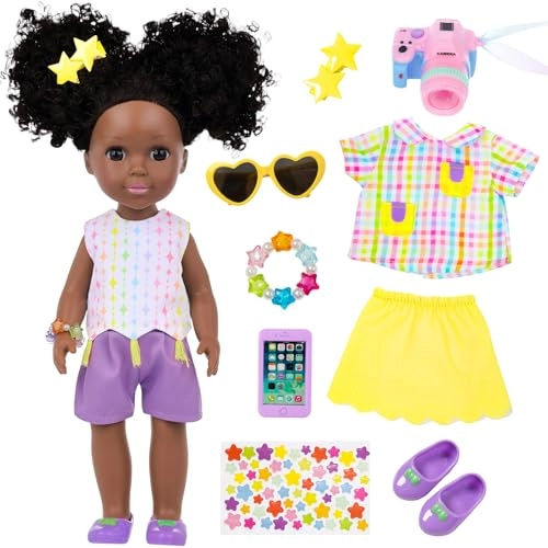 Baby Doll - 145 Inch 12 Pcs Butterfly Accessories Ages 3+