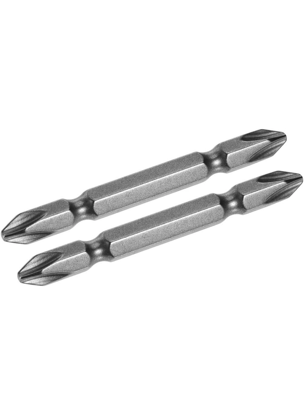 PH2 Double-Ended Screwdriver Bits - 10 Pcs 65mm