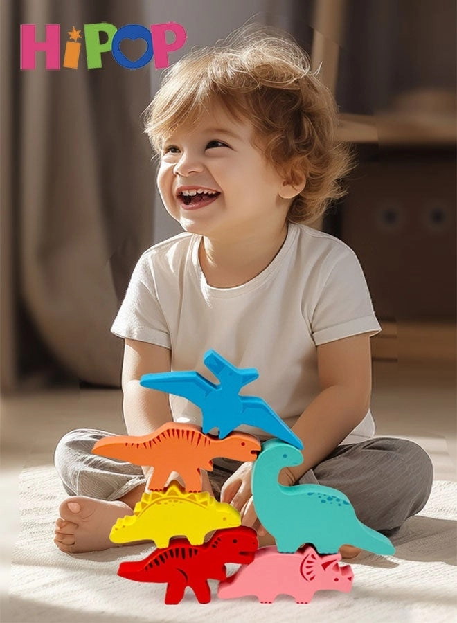 Dinosaur Stacking Game - 3-10 years old