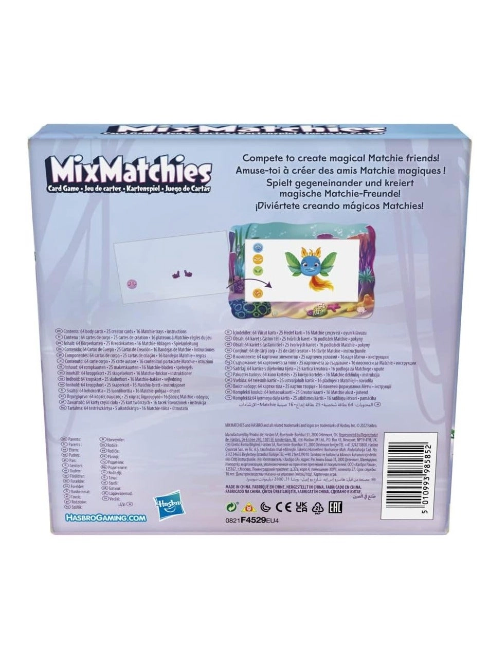 MixMatchies - Card Game