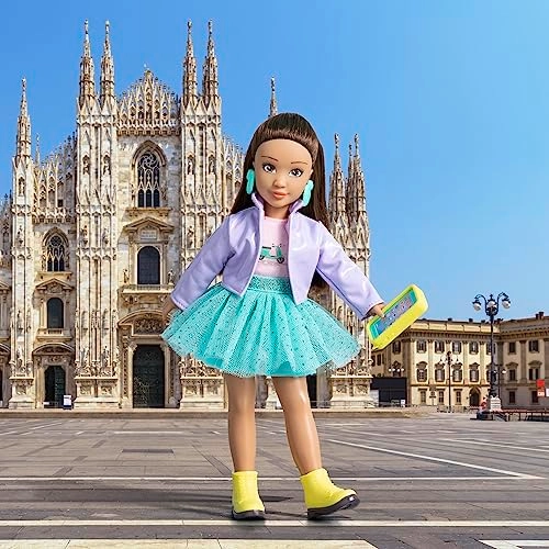 Luna Dressing Doll - 28 cm Vanilla Fragrance Ages 4+