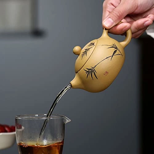 Xishi Tea Pot - food-grade stainless steel 120ML