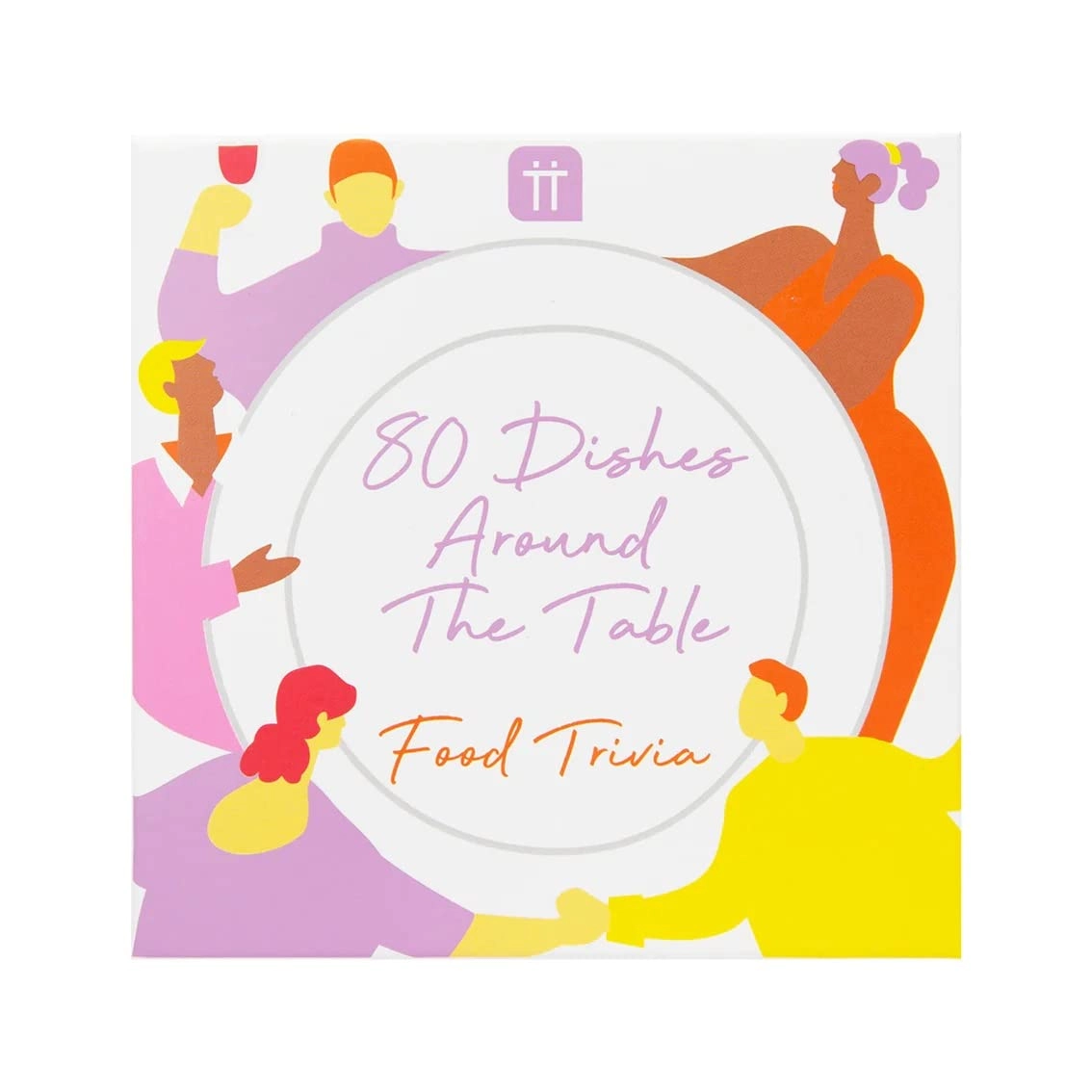 TALKING TABLES 80 Dishes Food Trivia Game - English 5 years and up