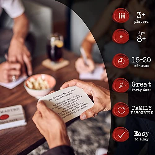 Taskmaster - Card Game