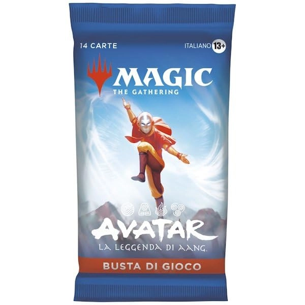 Wizards of the Coast Avatar: The Last Airbender (TLA) Booster Play