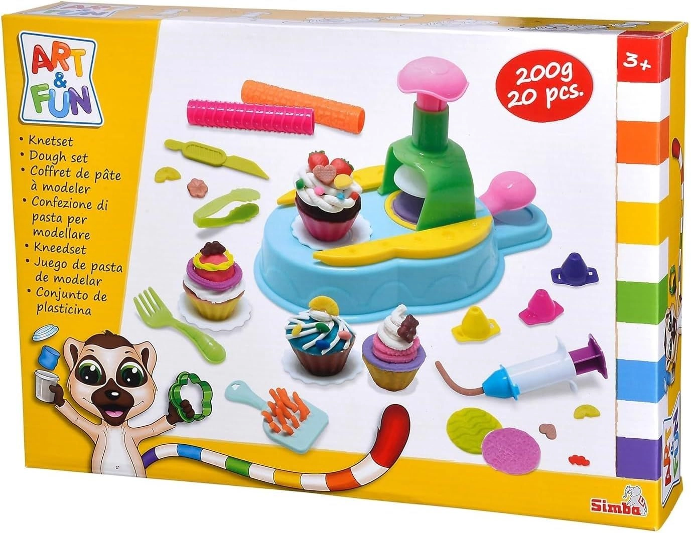 A&F Dough Set - 15 piece(s)