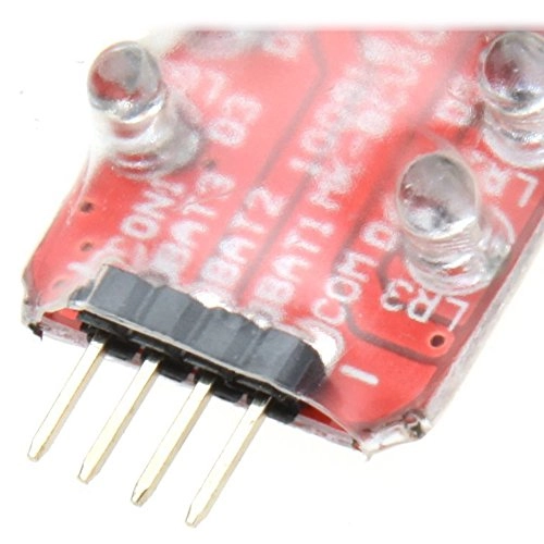 Loud hailer battery alarm display Checker