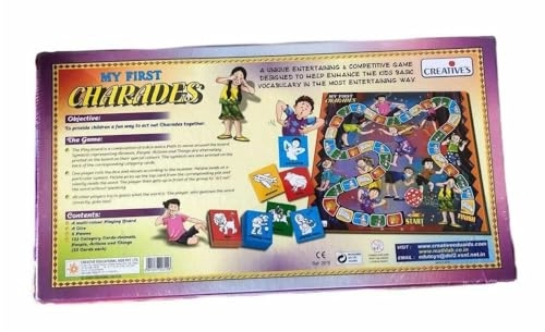 My First Charades - 4 years and up 132 pieces